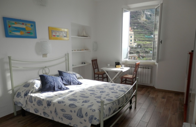 Standard room with balcony and with sea view