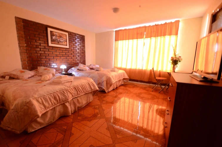 Standard Double room with view
