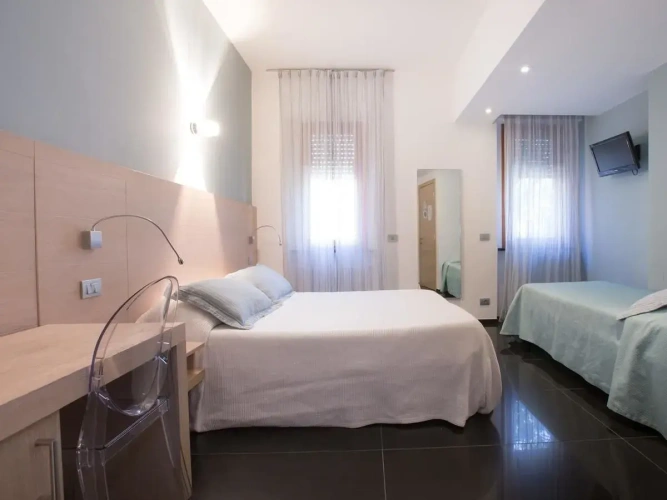 Standard Duplex room with balcony