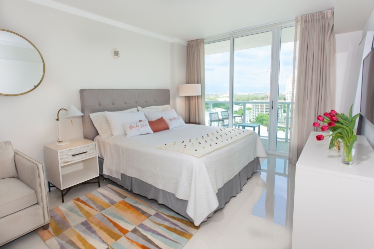2 Bedrooms Apartment with balcony and with ocean view