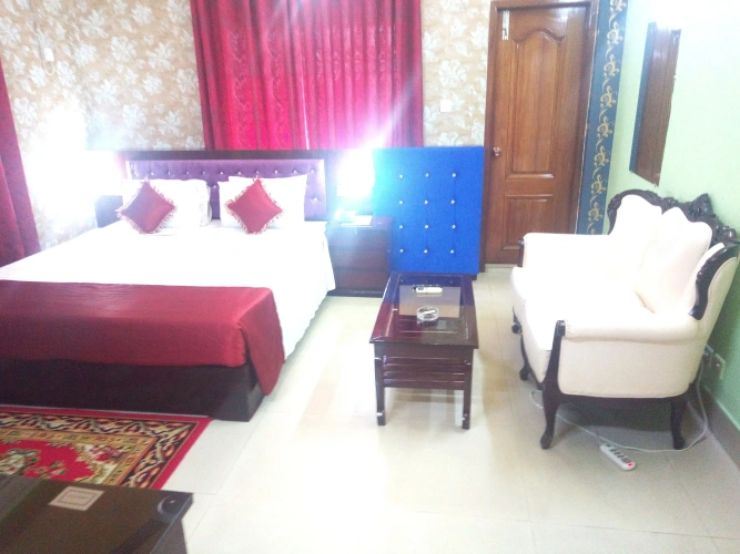 1 Bedroom Superior Double room with lake view