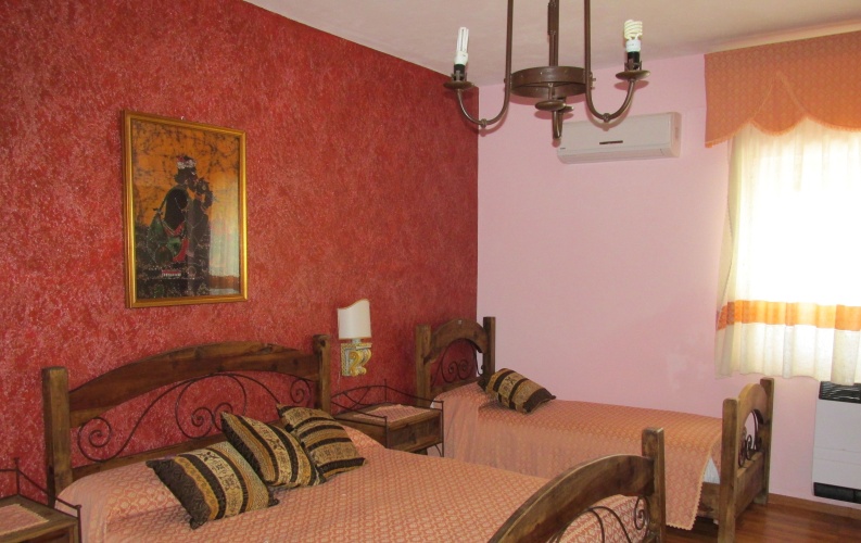 Standard Double room with balcony and with view