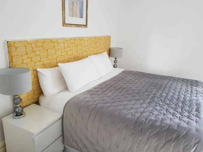 Standard Double Basement room