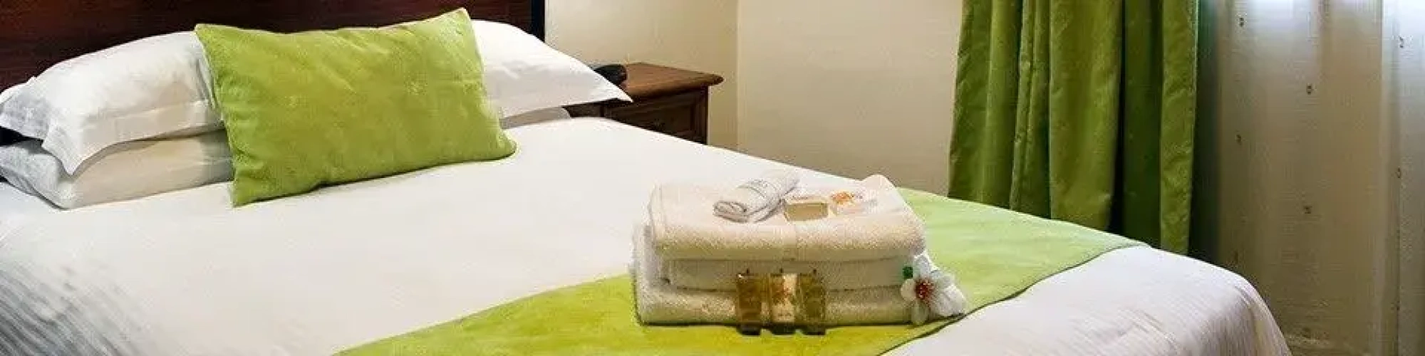 1 Bedroom Luxury Double Suite