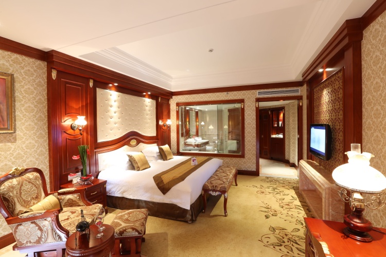 Executive Double room with lake view