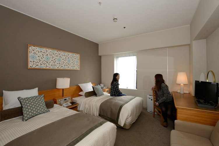 Bed in Dorm (female dorm)