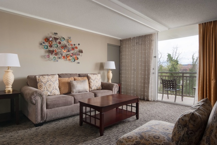 1 Bedroom Double Suite with balcony