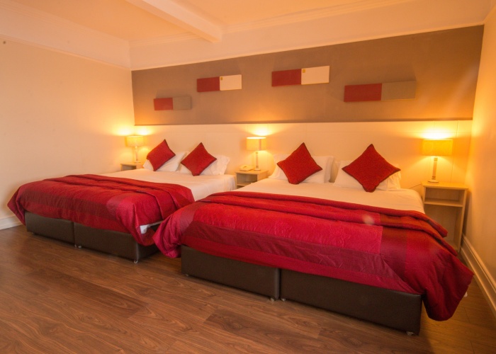 Standard Quadruple room