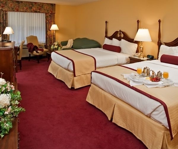 Deluxe Double Suite