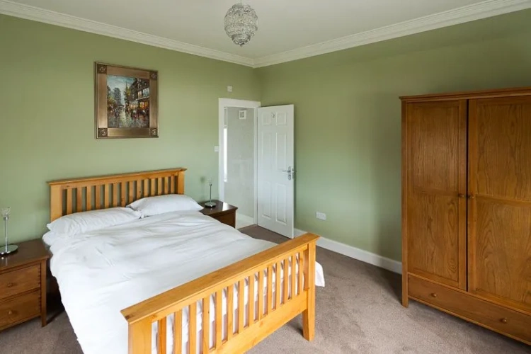 Standard Double room with sea view