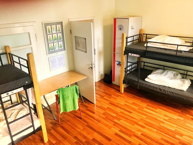 Bed in Dorm