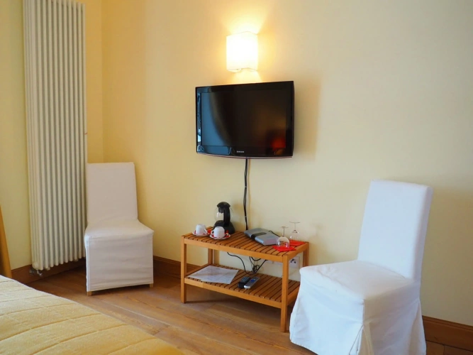 Standard Double room with balcony