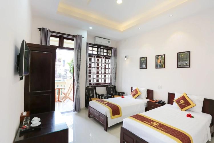 Deluxe Twin room with balcony