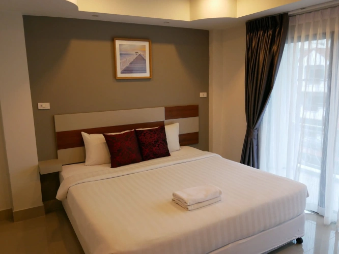 Standard Double room with balcony