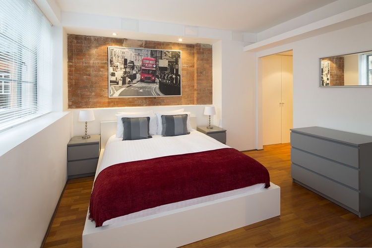 2 Bedrooms Standard Quadruple Apartment