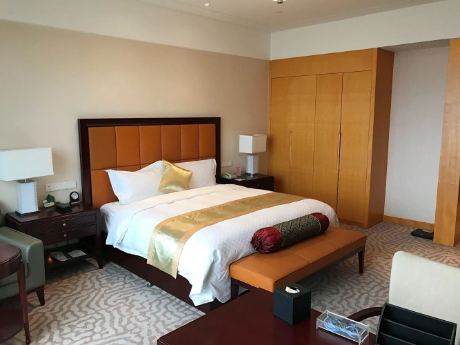 Deluxe Double room with lake view