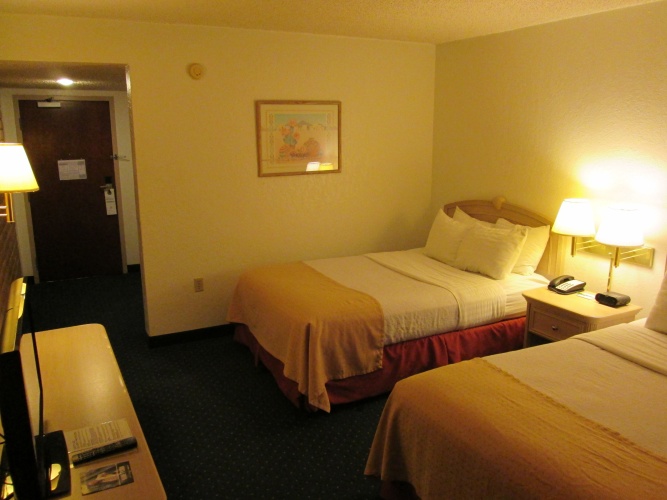 Standard Quadruple room