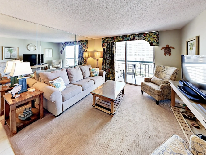 2 Bedrooms Standard room with balcony