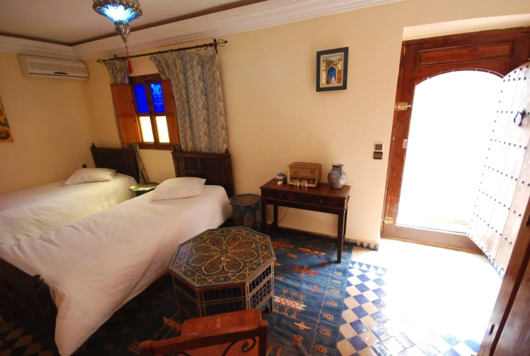 Standard Double room with view