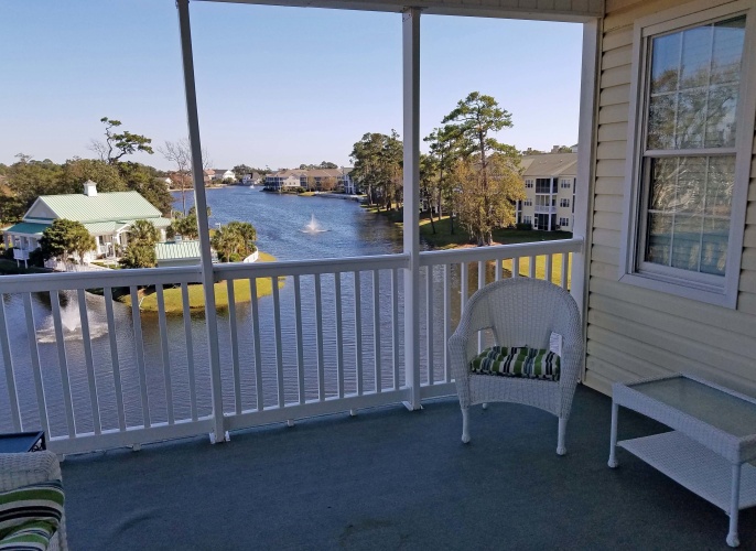 3 Bedrooms Standard room with balcony and with lake view
