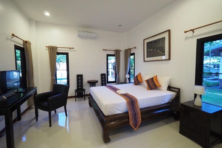 1 Bedroom Superior room with garden view