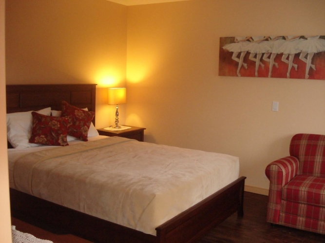 Standard Double room with view