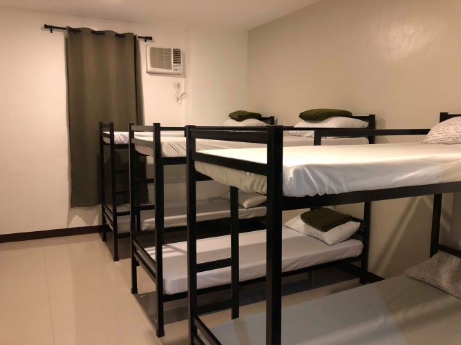 Bed in Dorm