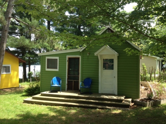 Standard Double room with garden view