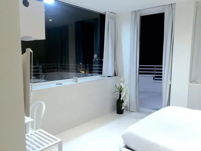 Comfort Triple room with balcony and with city view