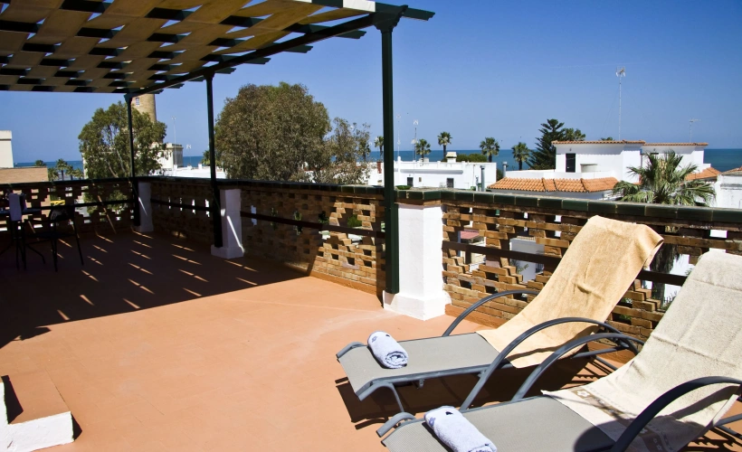 Standard Double room with sea view