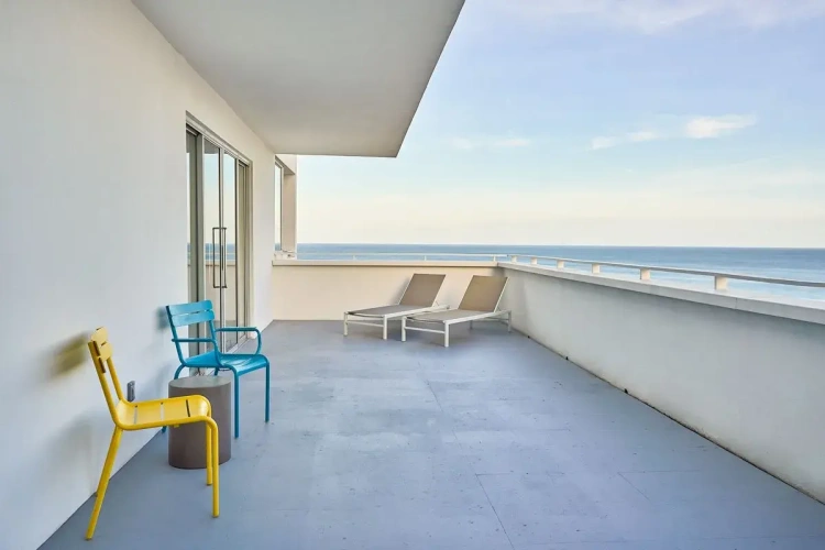 Double Duplex Suite with balcony and with ocean view