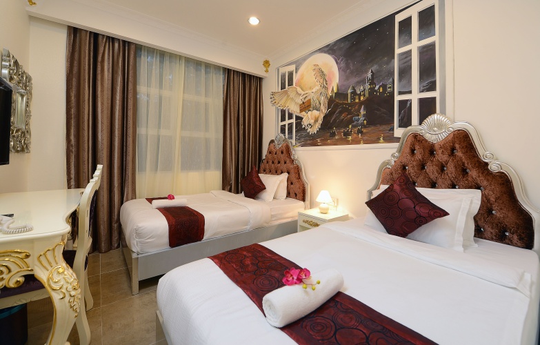 Deluxe Twin room
