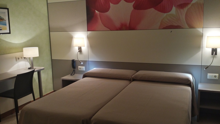 Standard Double room with balcony