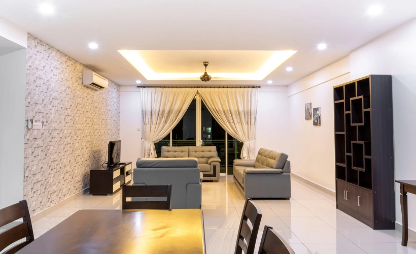 3 Bedrooms Family Apartment