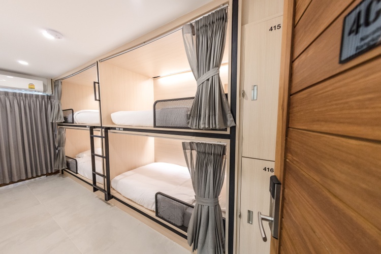 Bed in Dorm (female dorm)