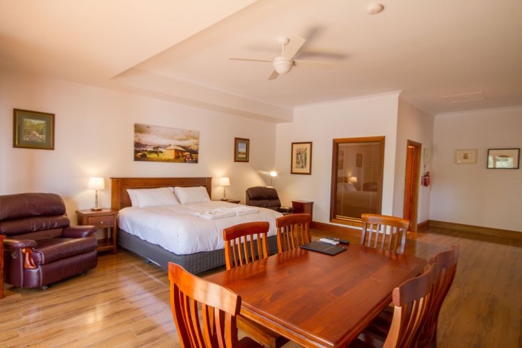 Standard room with balcony