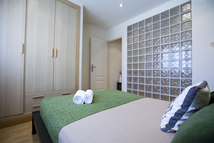 Double Apartment with city view