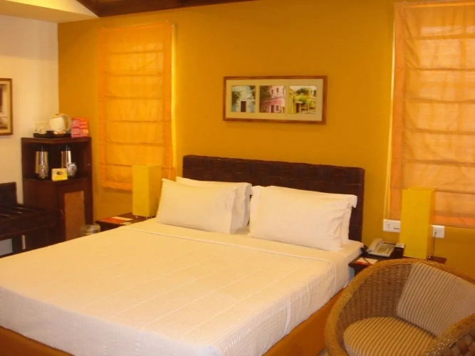 Deluxe Double room