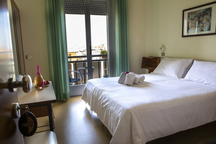 Standard Double room with balcony
