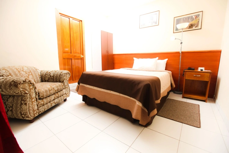 Standard Double room with park view