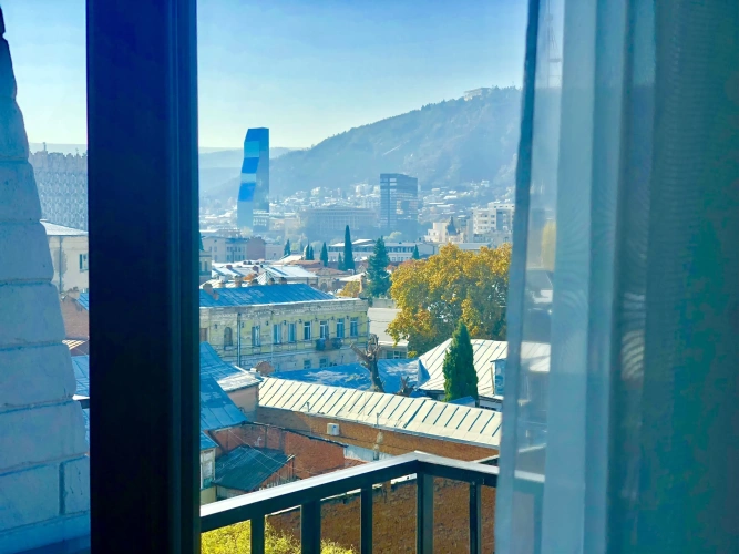 Deluxe Double room with city view