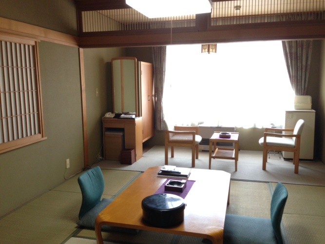 Standard room with lake view