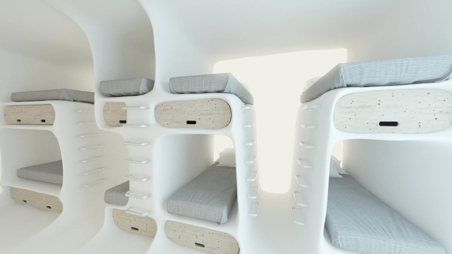 Bed in Dorm (male dorm)