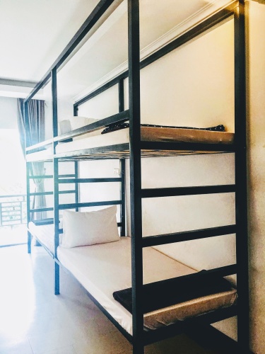Bed in Dorm