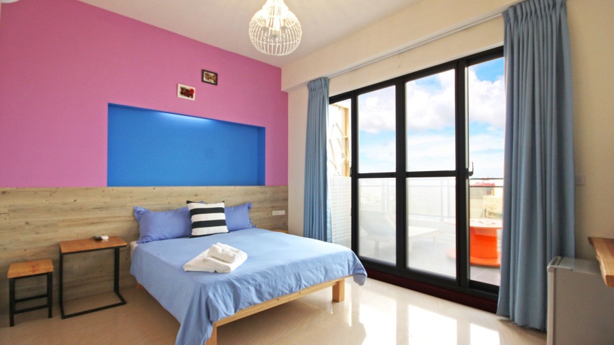 Deluxe Double room with city view