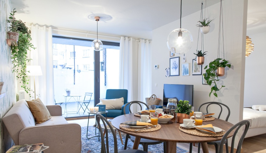 2 Bedrooms Twin Apartment