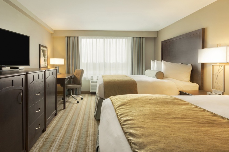 Standard Quadruple room with lake view