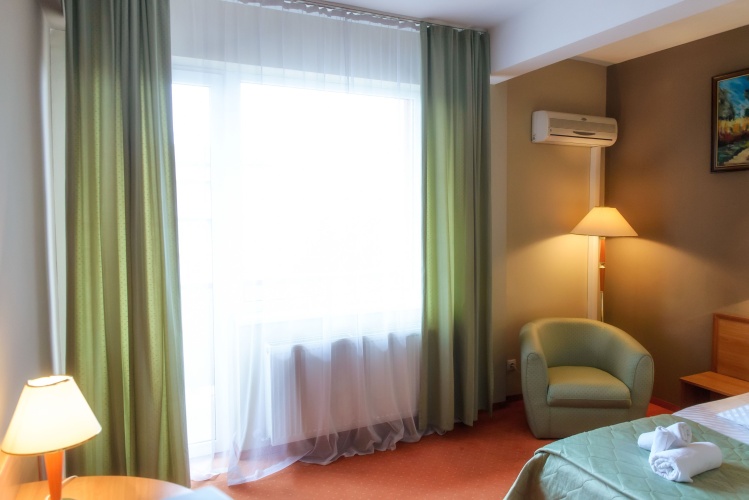 Standard Double room with balcony