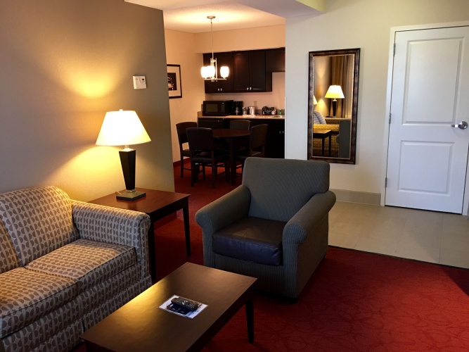 Guest rooms