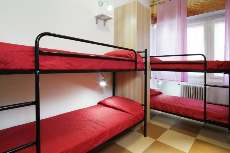 Bed in Dorm